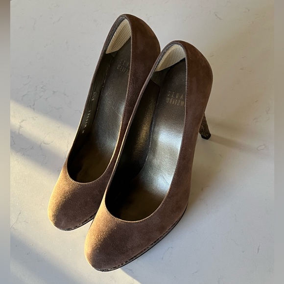 Stuart Weitzman Platswoon Pumps - Picture 2 of 13